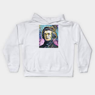 Adam Mickiewicz Portrait | Adam Mickiewicz Artwork 10 Kids Hoodie